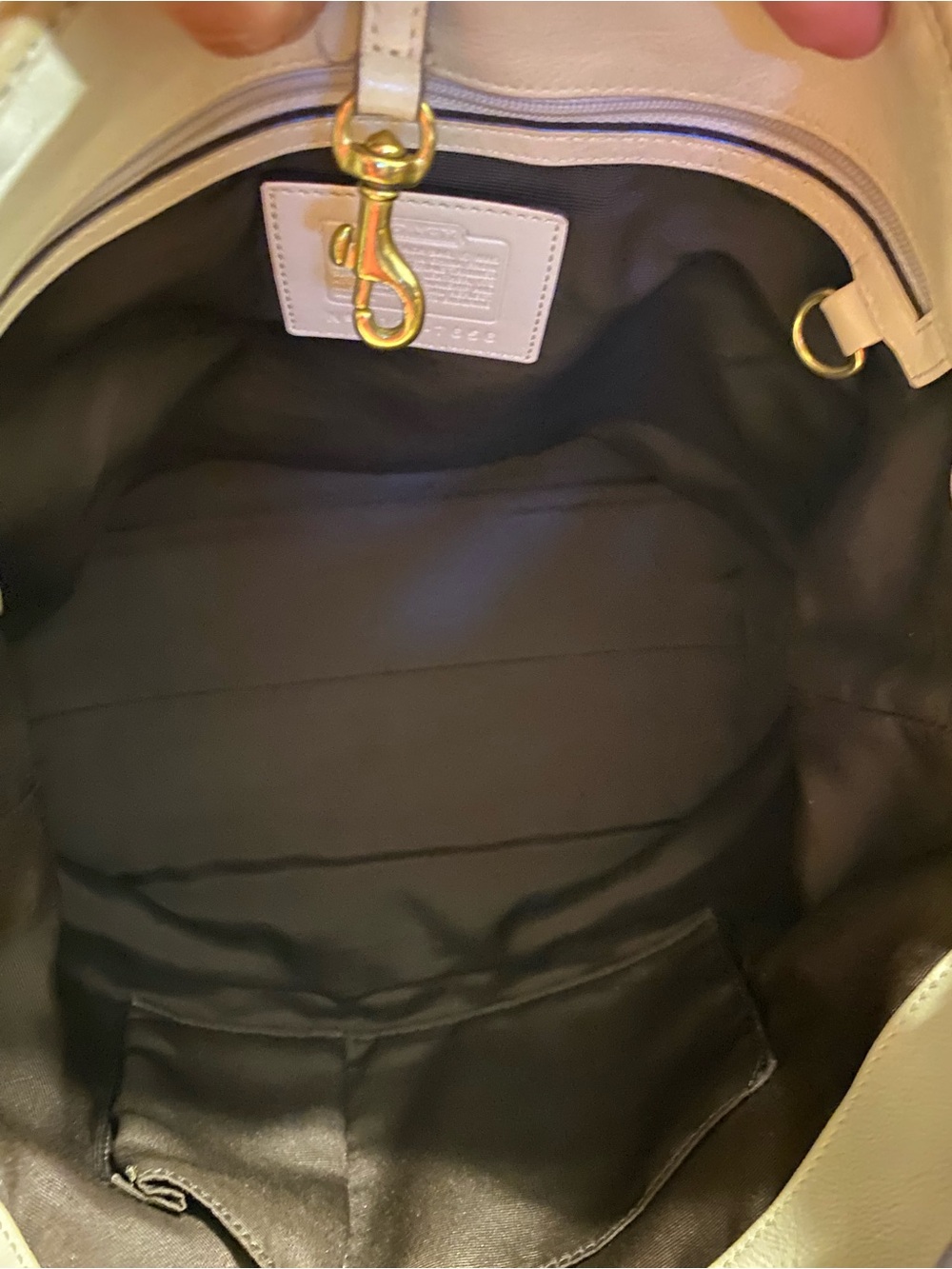 Coach Signature Optic tote - Picture 8 of 13